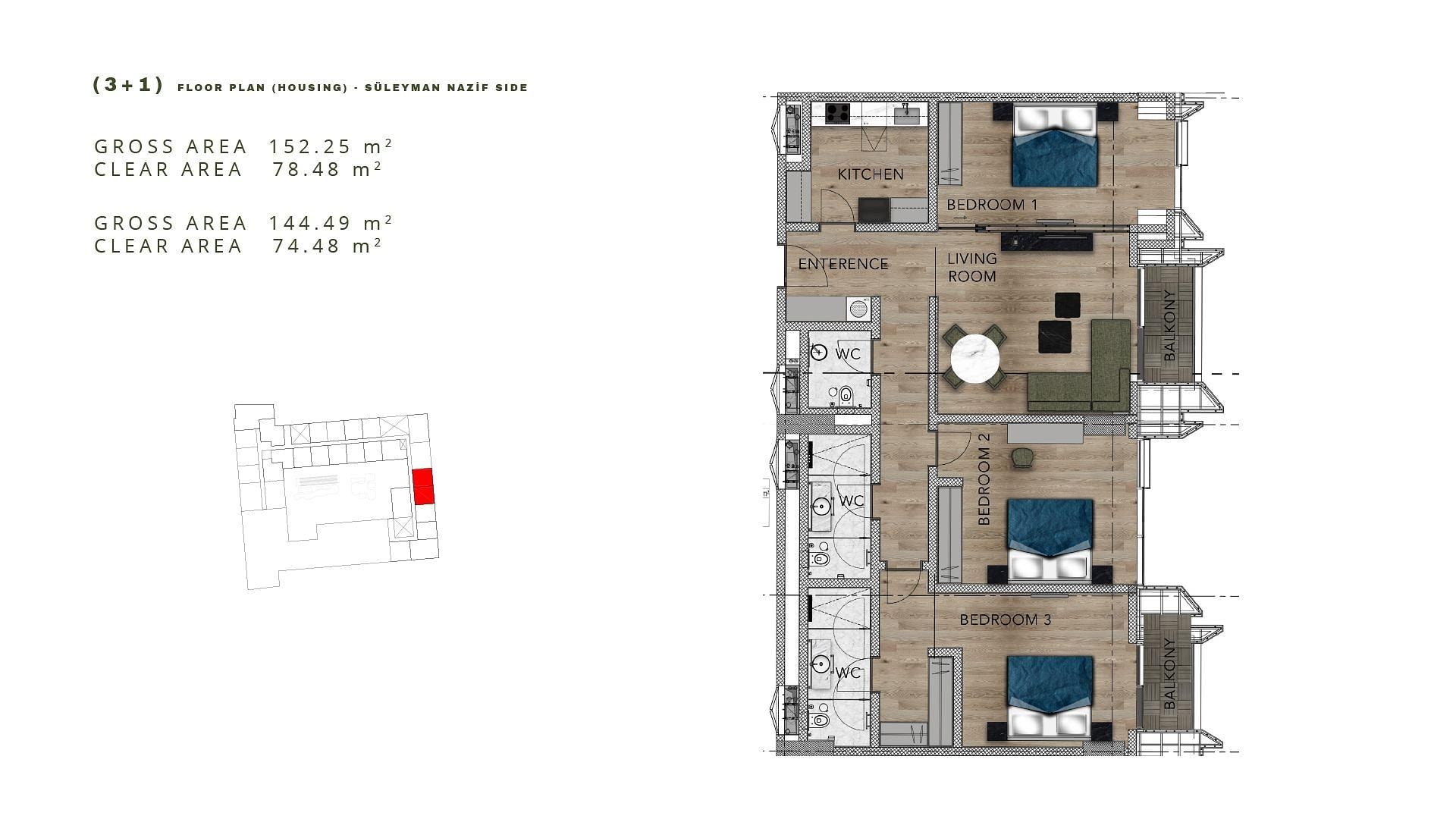 Grundrissdarstellung 5