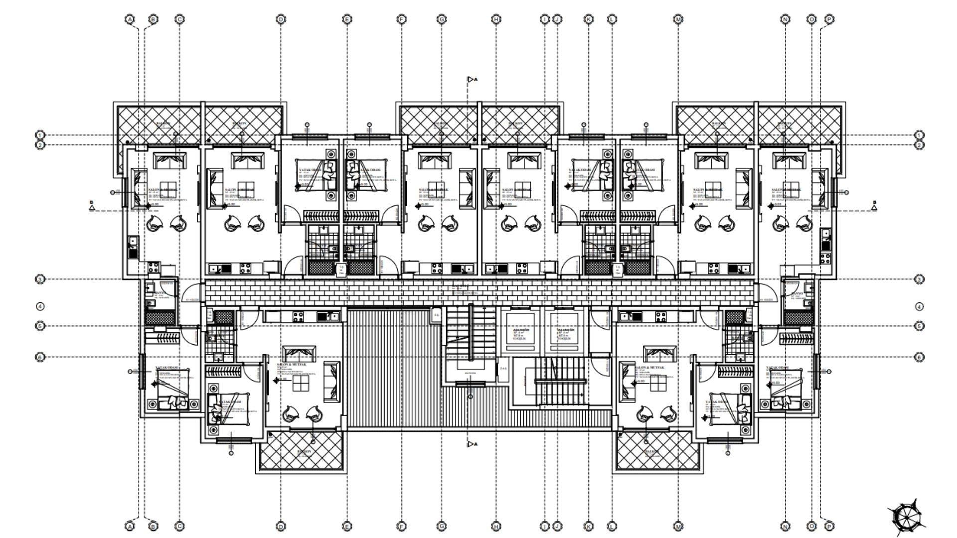 Grundrissdarstellung 9