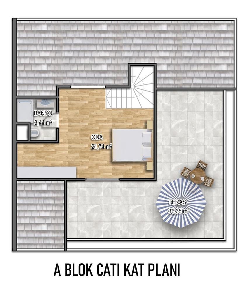 Aukšto plano vaizdas 3