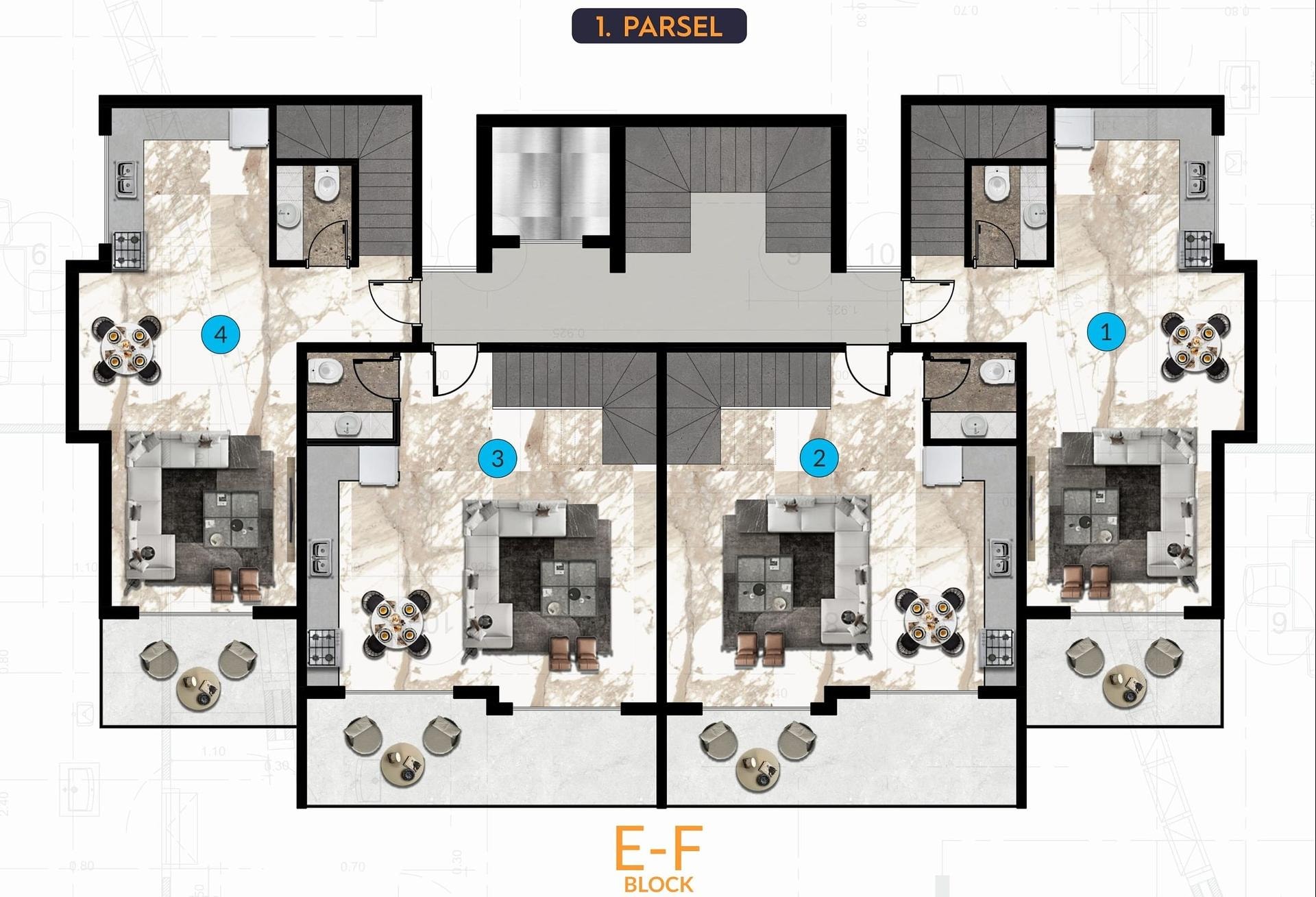 Image du plan d'étage 12