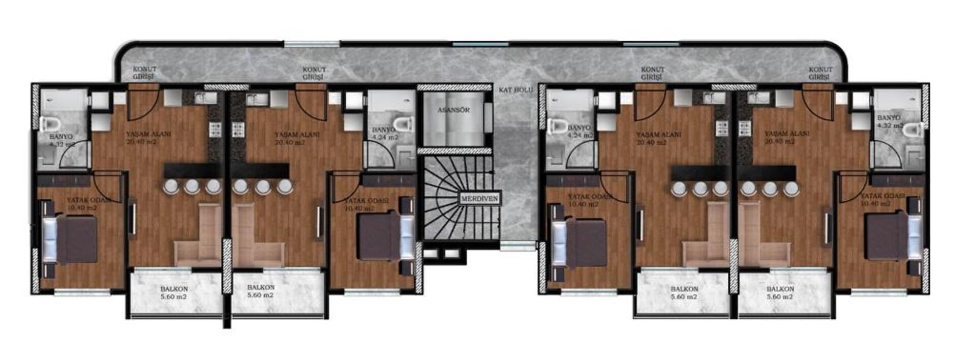 Plattegrond afbeelding 1