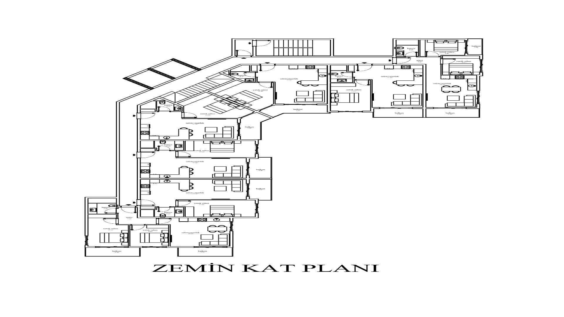 Image du plan d'étage 1