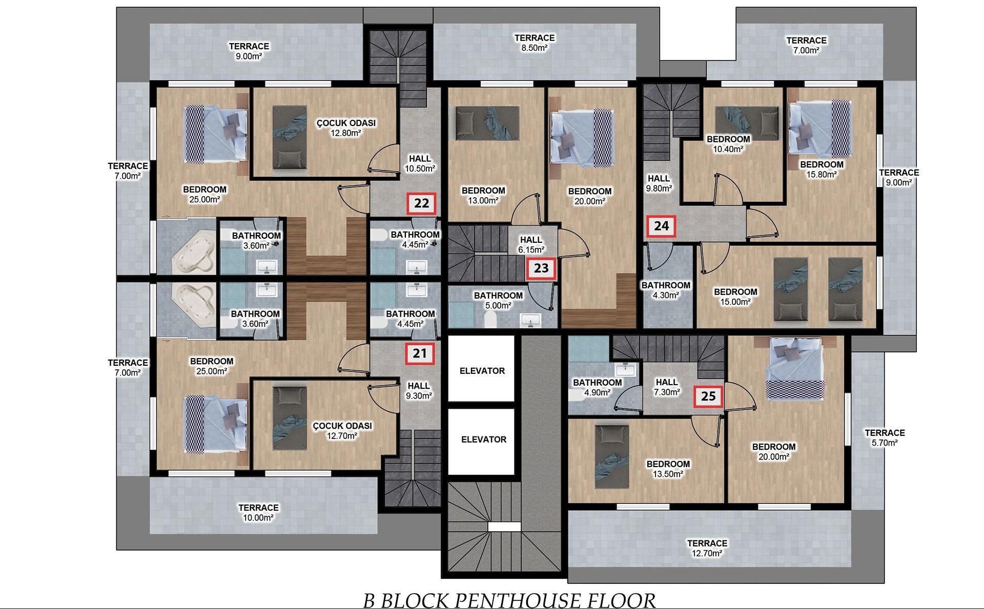 Plattegrond afbeelding 3