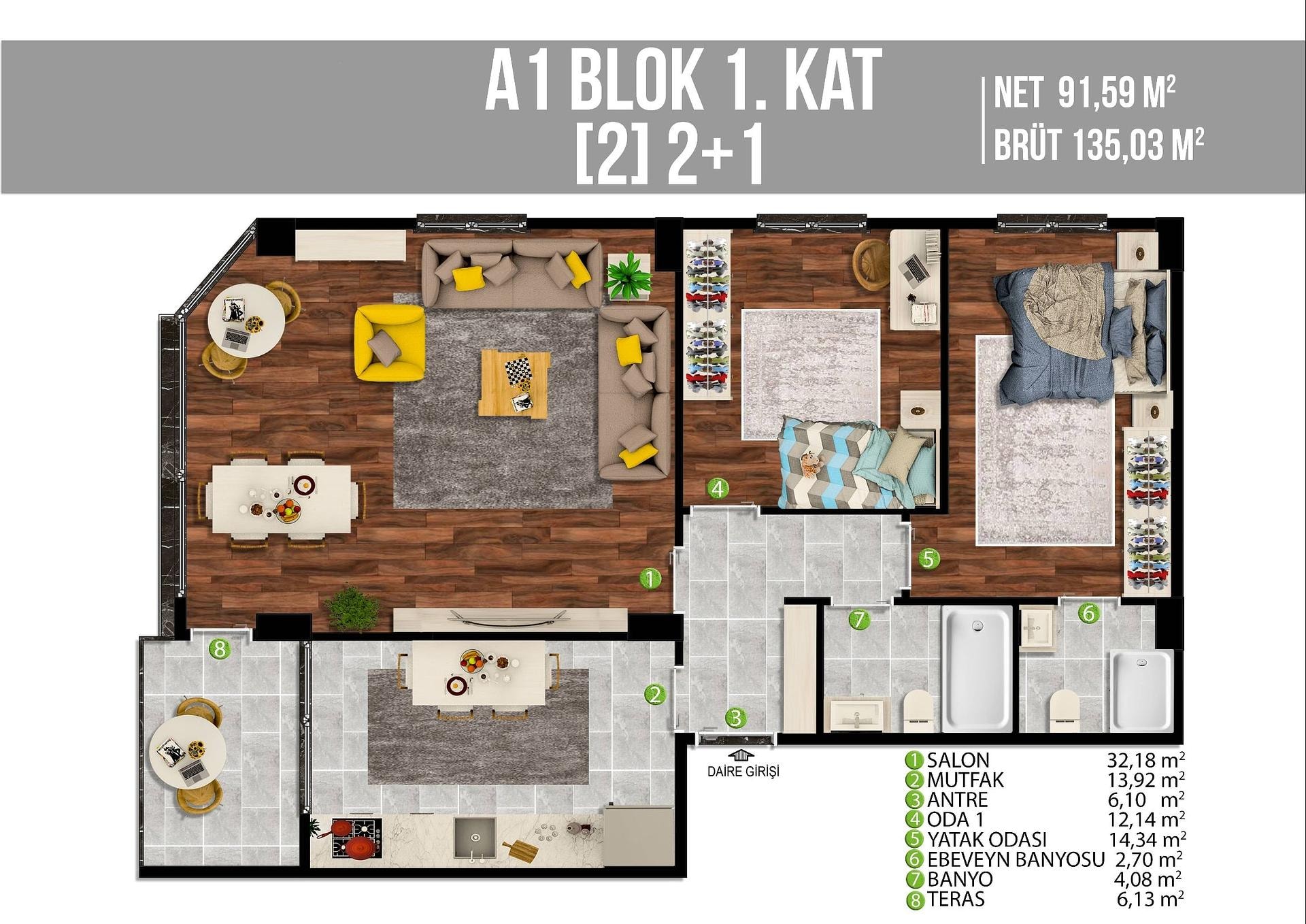 Image du plan d'étage 2
