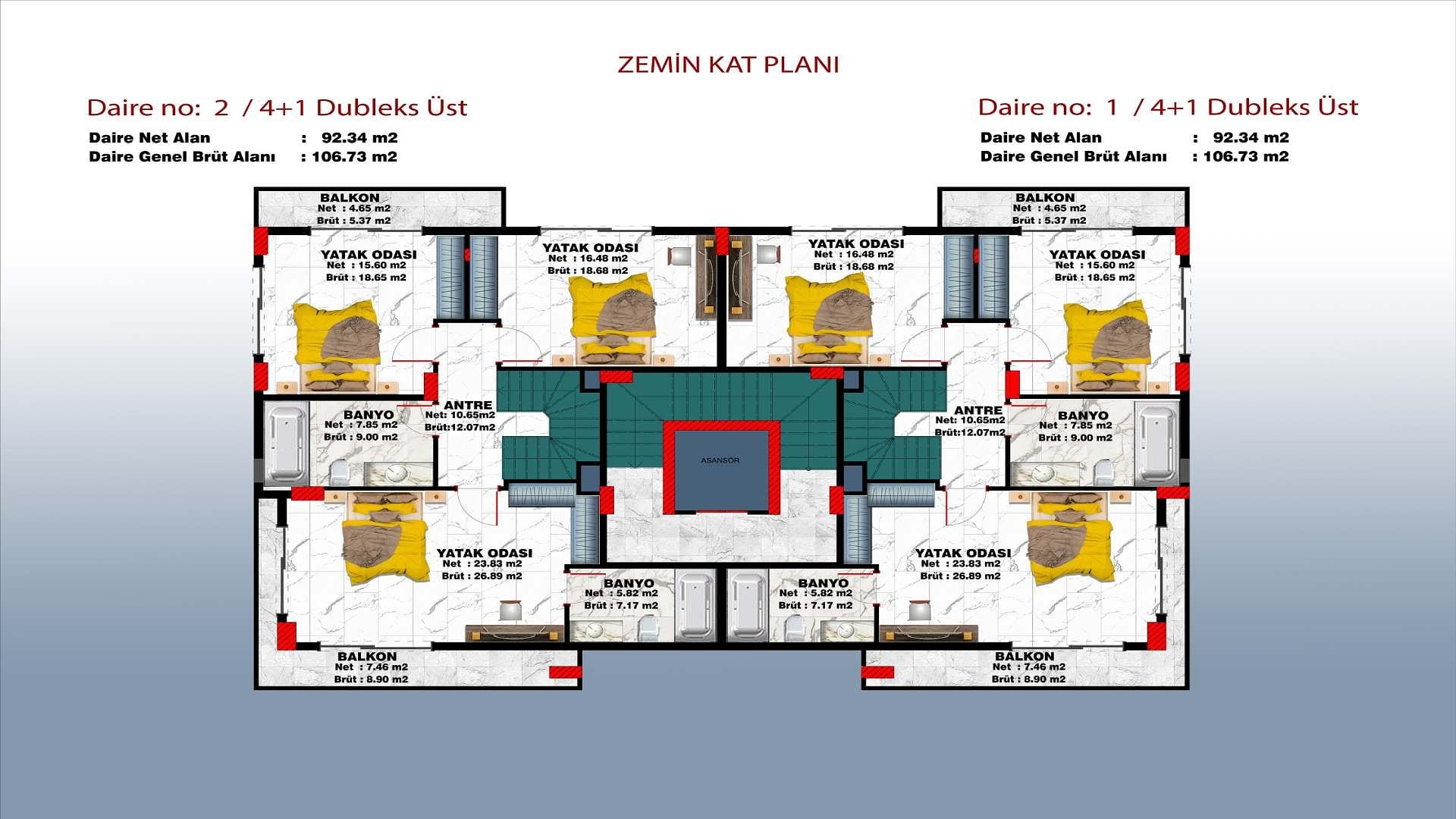 Grundrissdarstellung 3