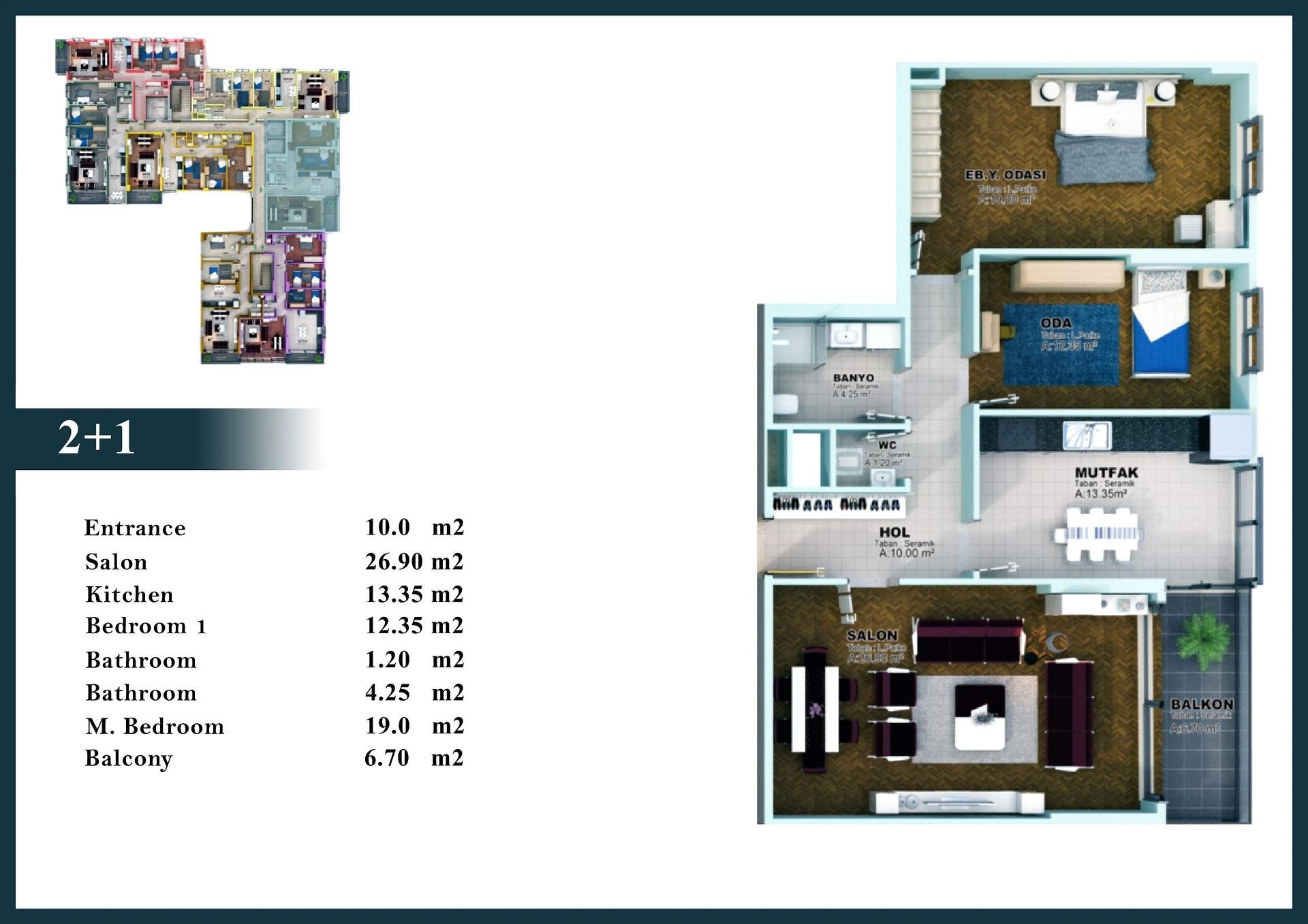 Image du plan d'étage 4
