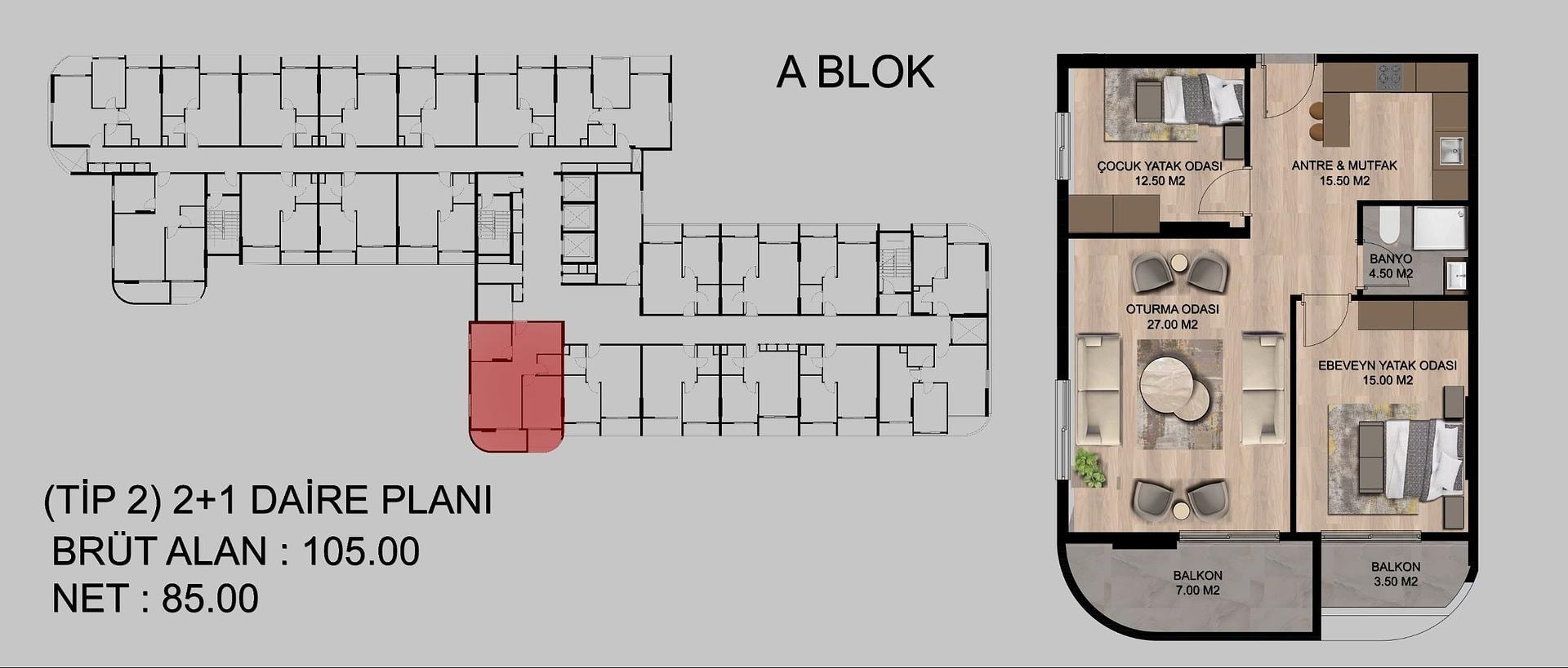 Imazhi i Planit të Katit 4