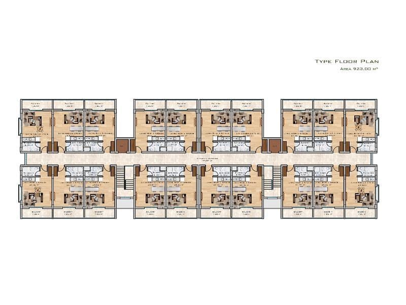 Image du plan d'étage 4