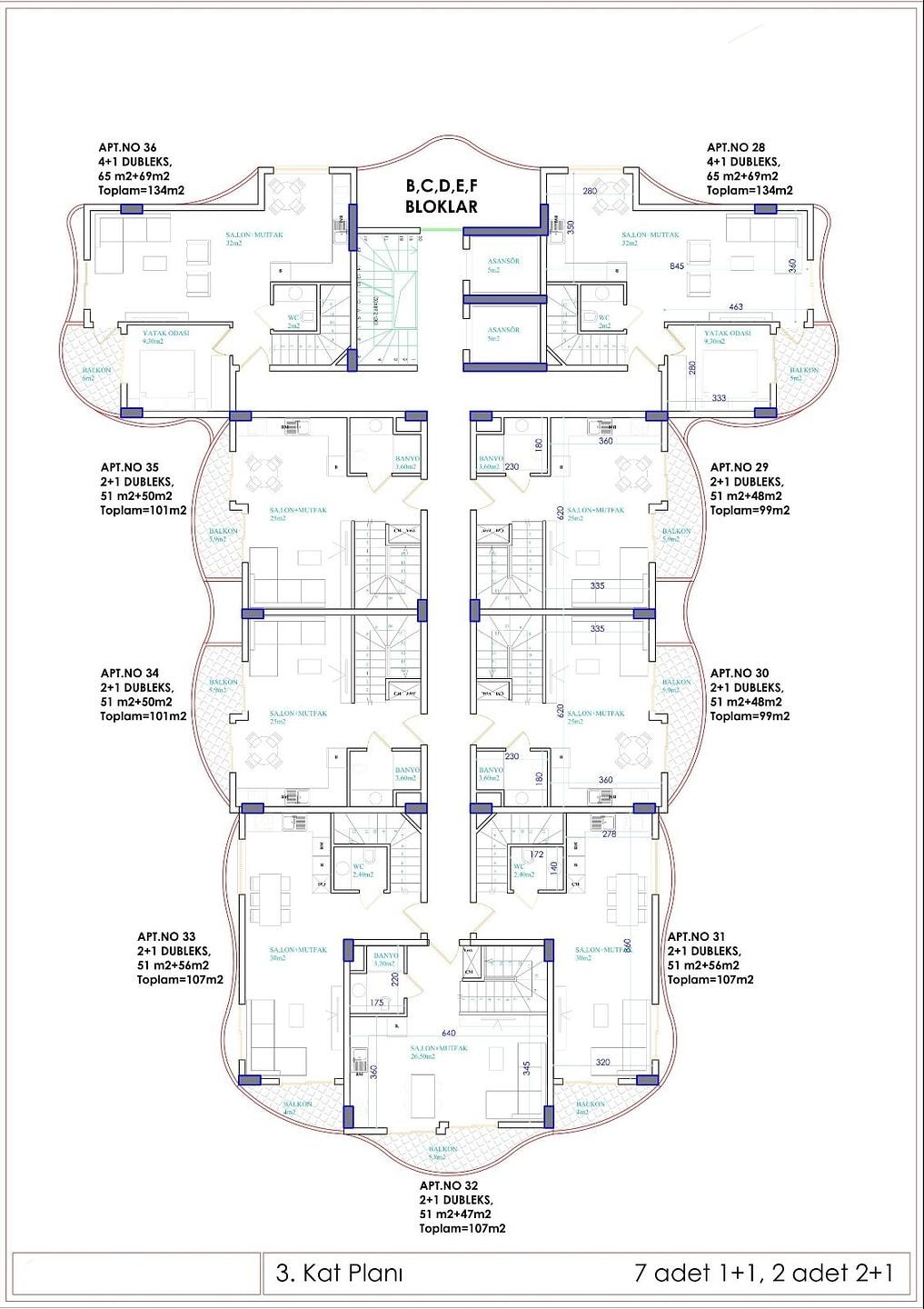 Image du plan d'étage 1