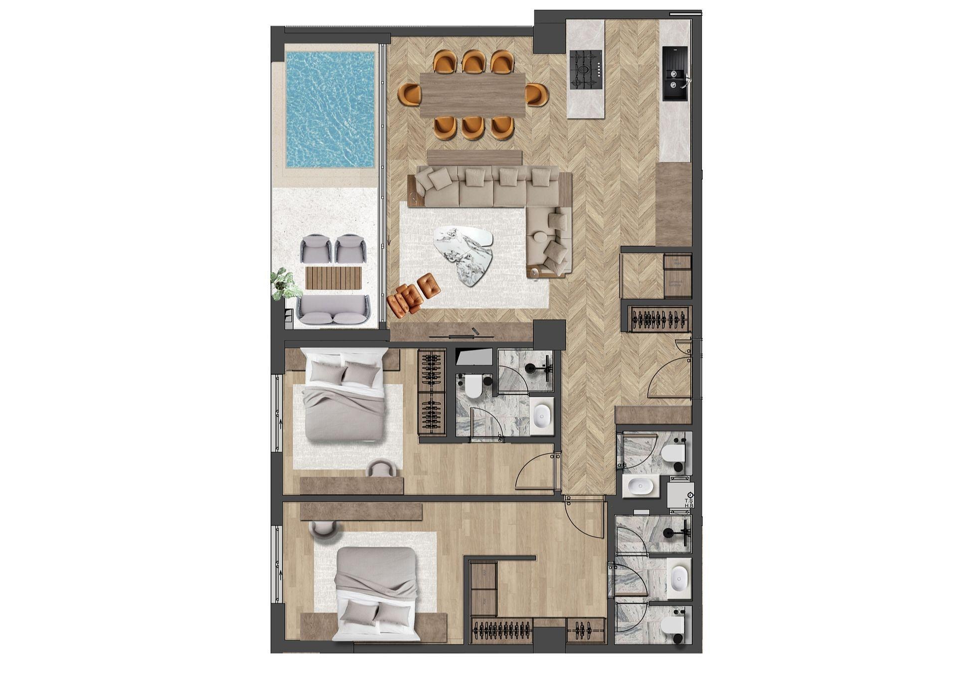 Grundrissdarstellung 20