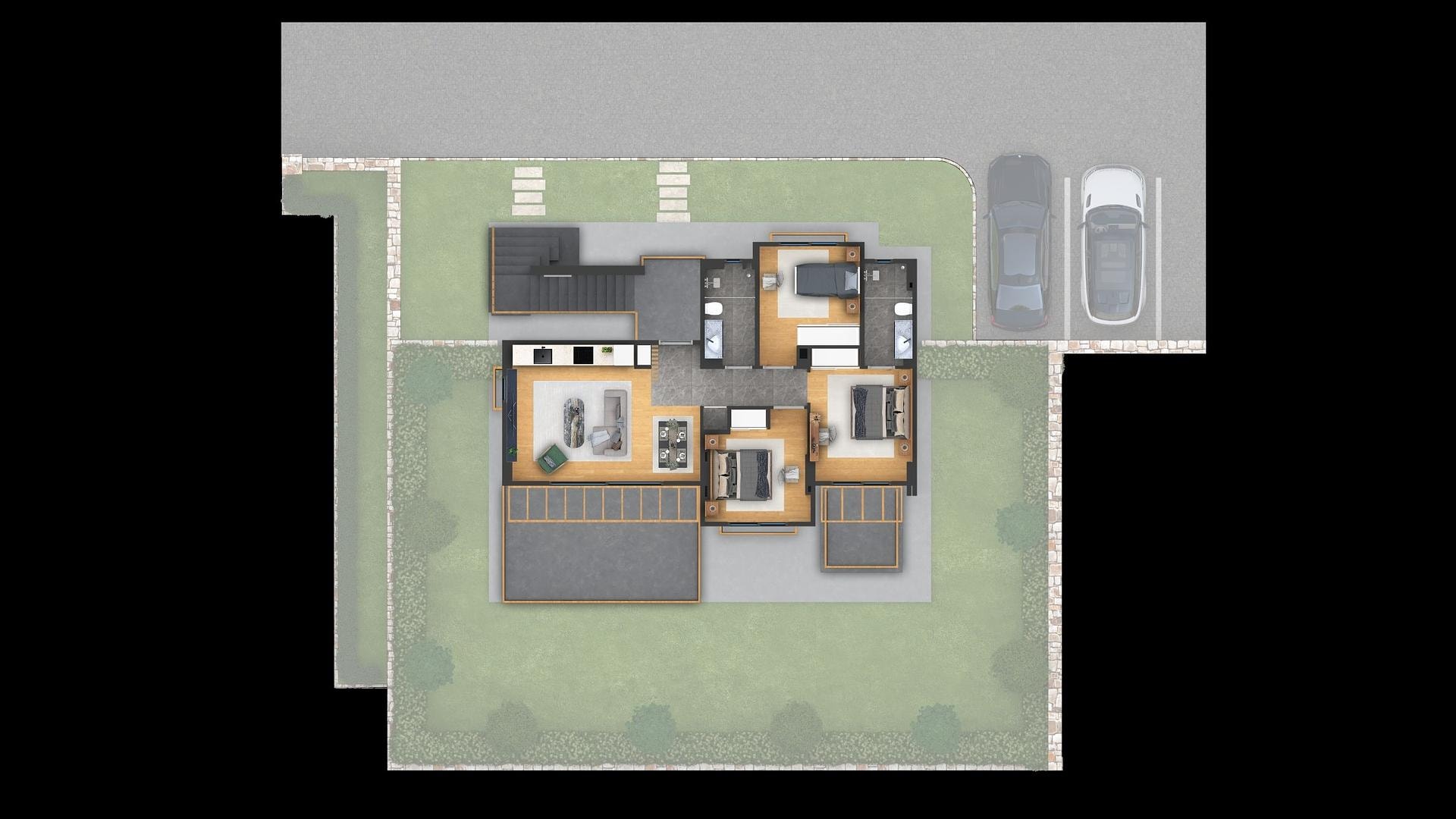 Grundrissdarstellung 2