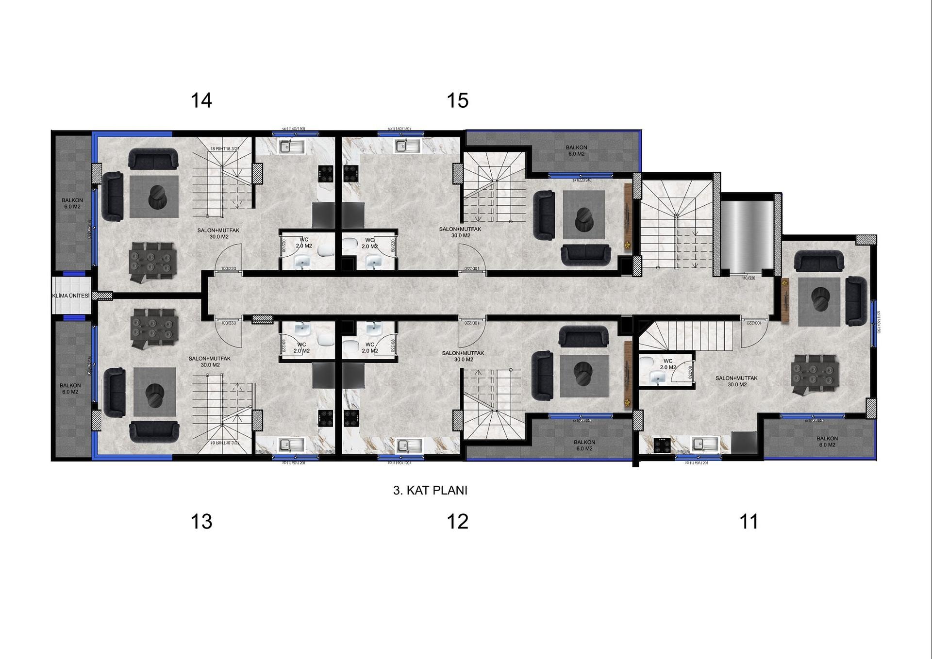 Grundrissdarstellung 5