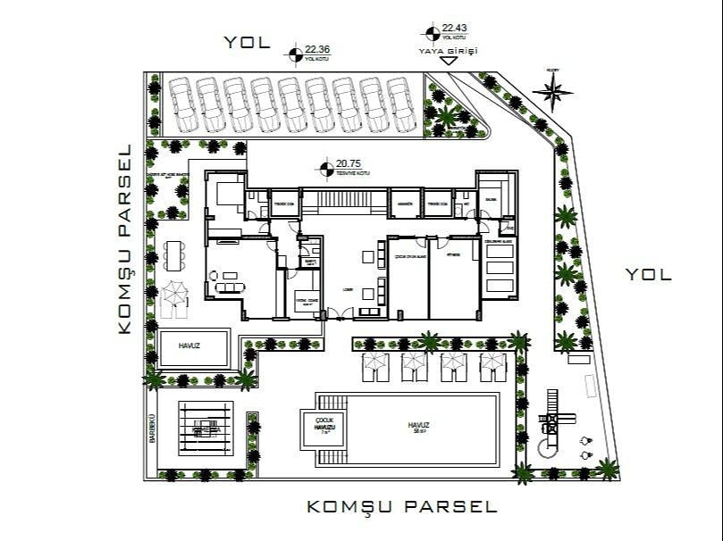 Kat Planı Resmi 2
