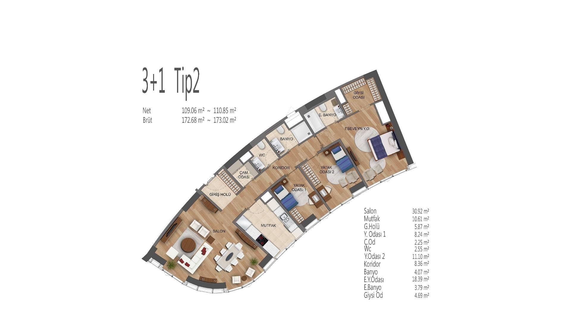 Image du plan d'étage 9