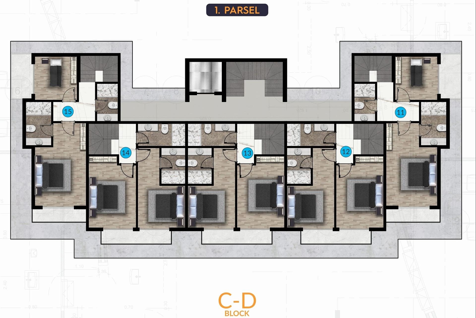 Image du plan d'étage 9