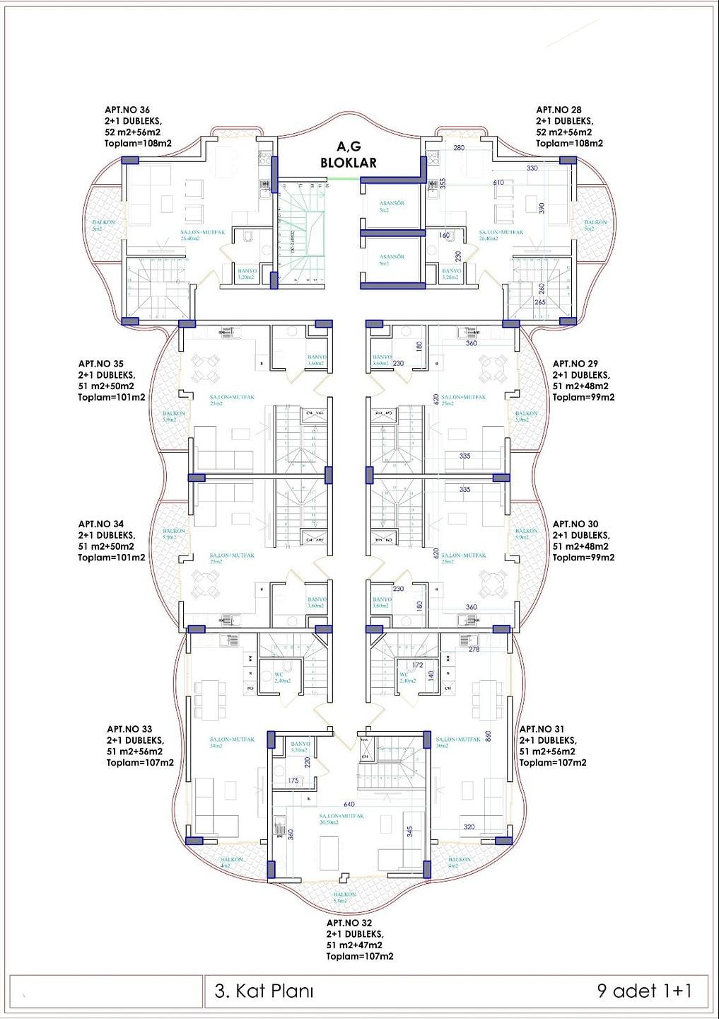 Image du plan d'étage 7