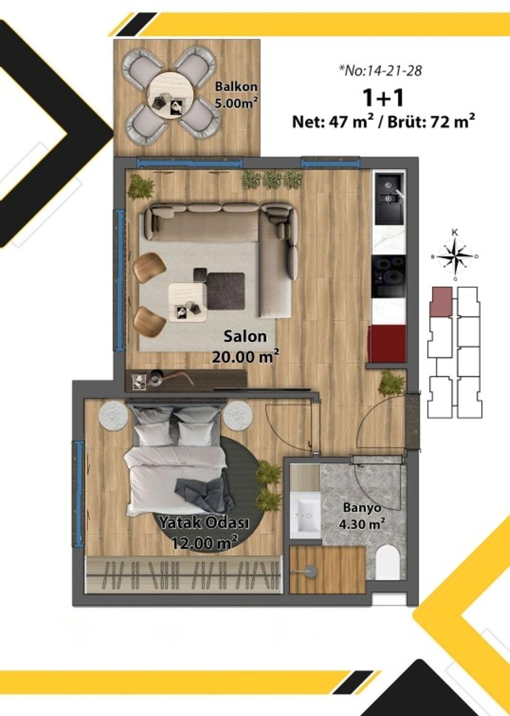 Imazhi i Planit të Katit 7