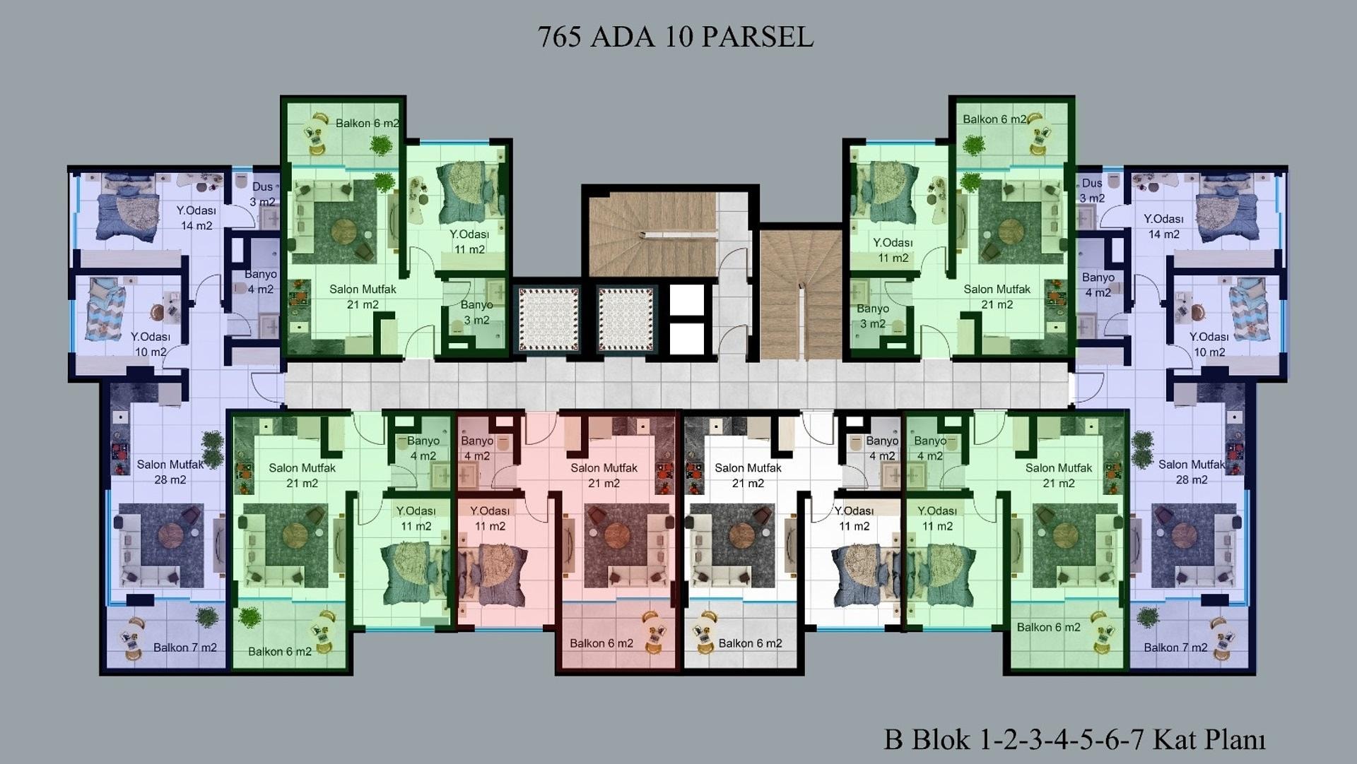 Imazhi i Planit të Katit 6
