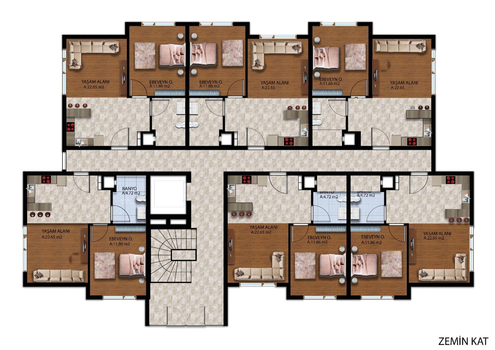 Kat Planı Resmi 3