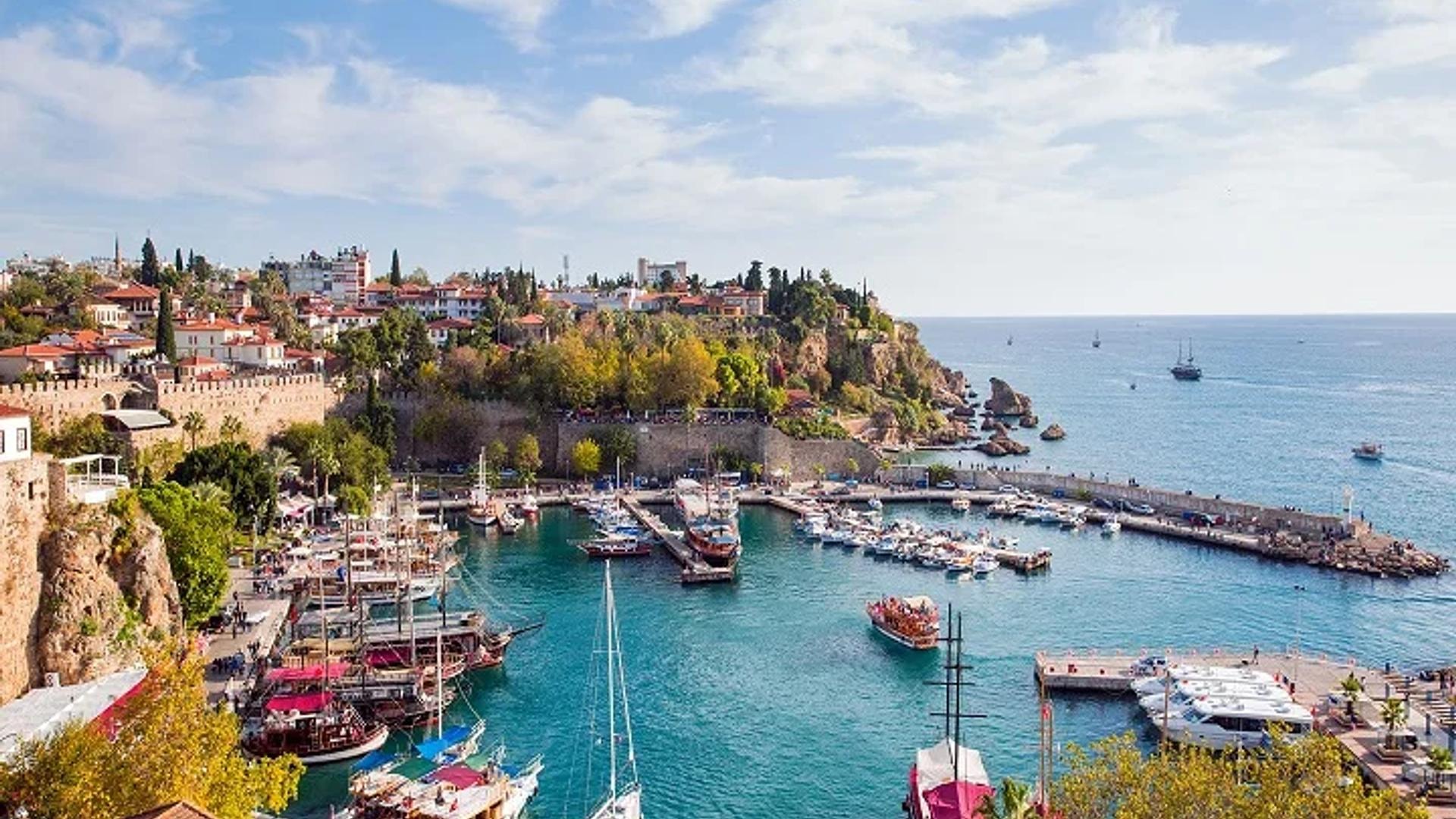 Antalya in de geschiedenis