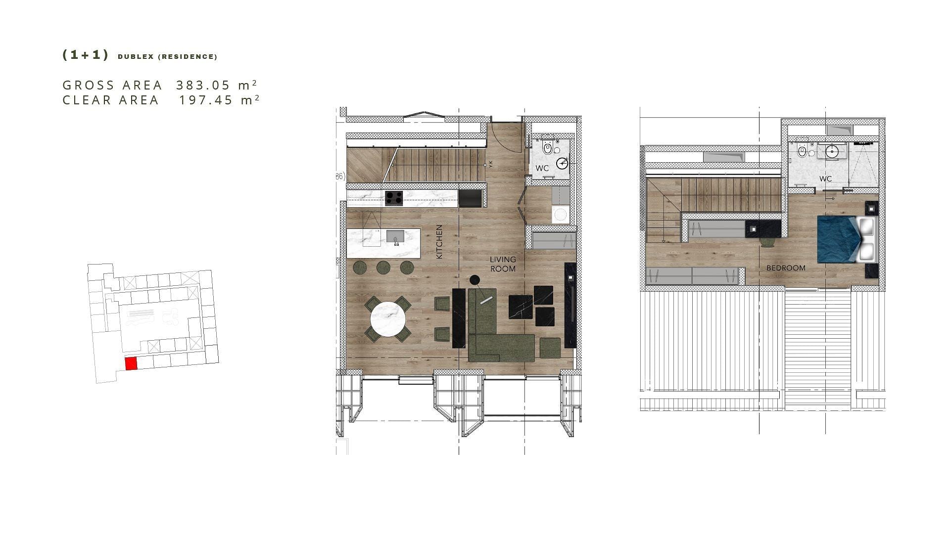 Grundrissdarstellung 3
