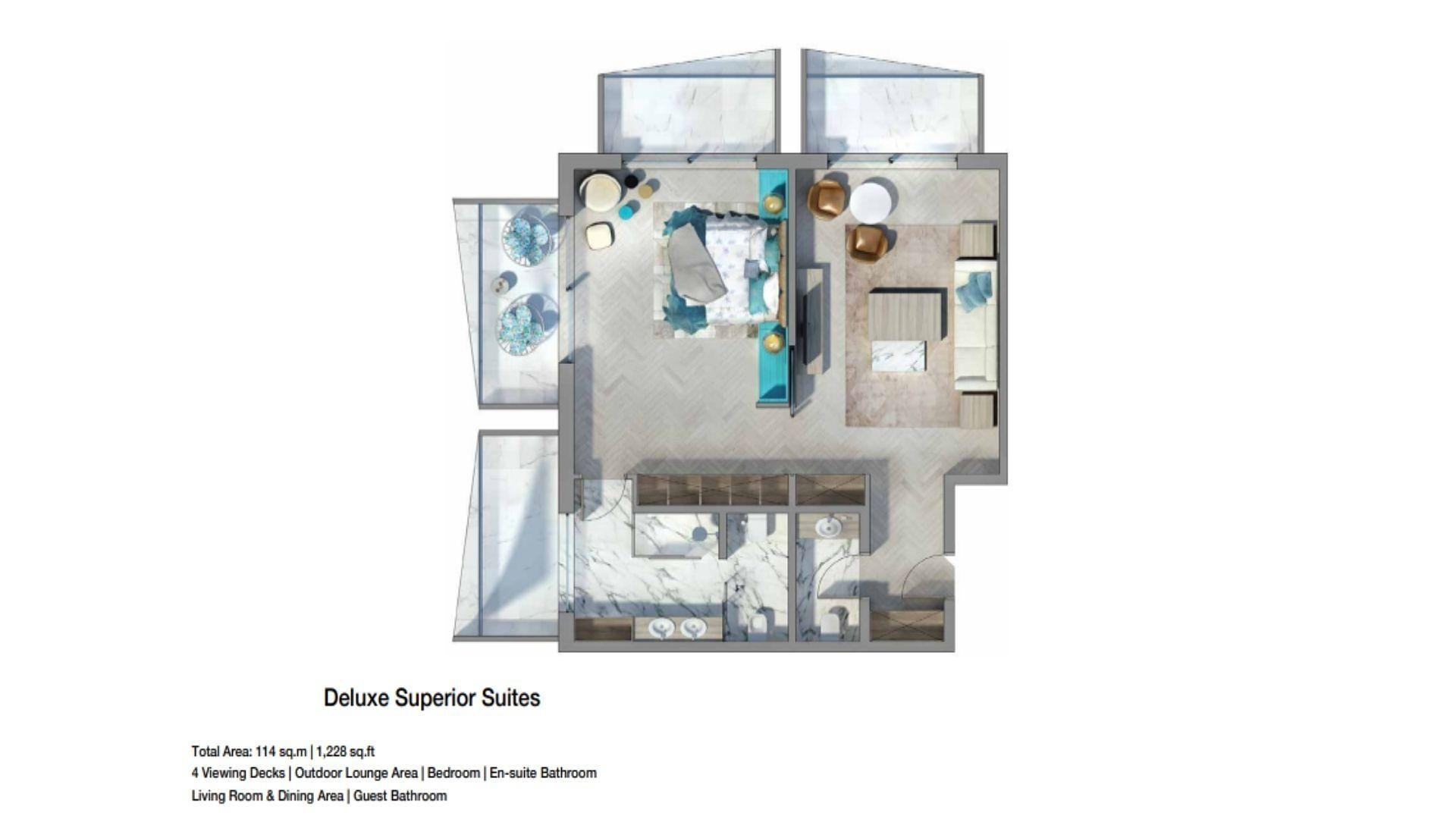 Image du plan d'étage 1