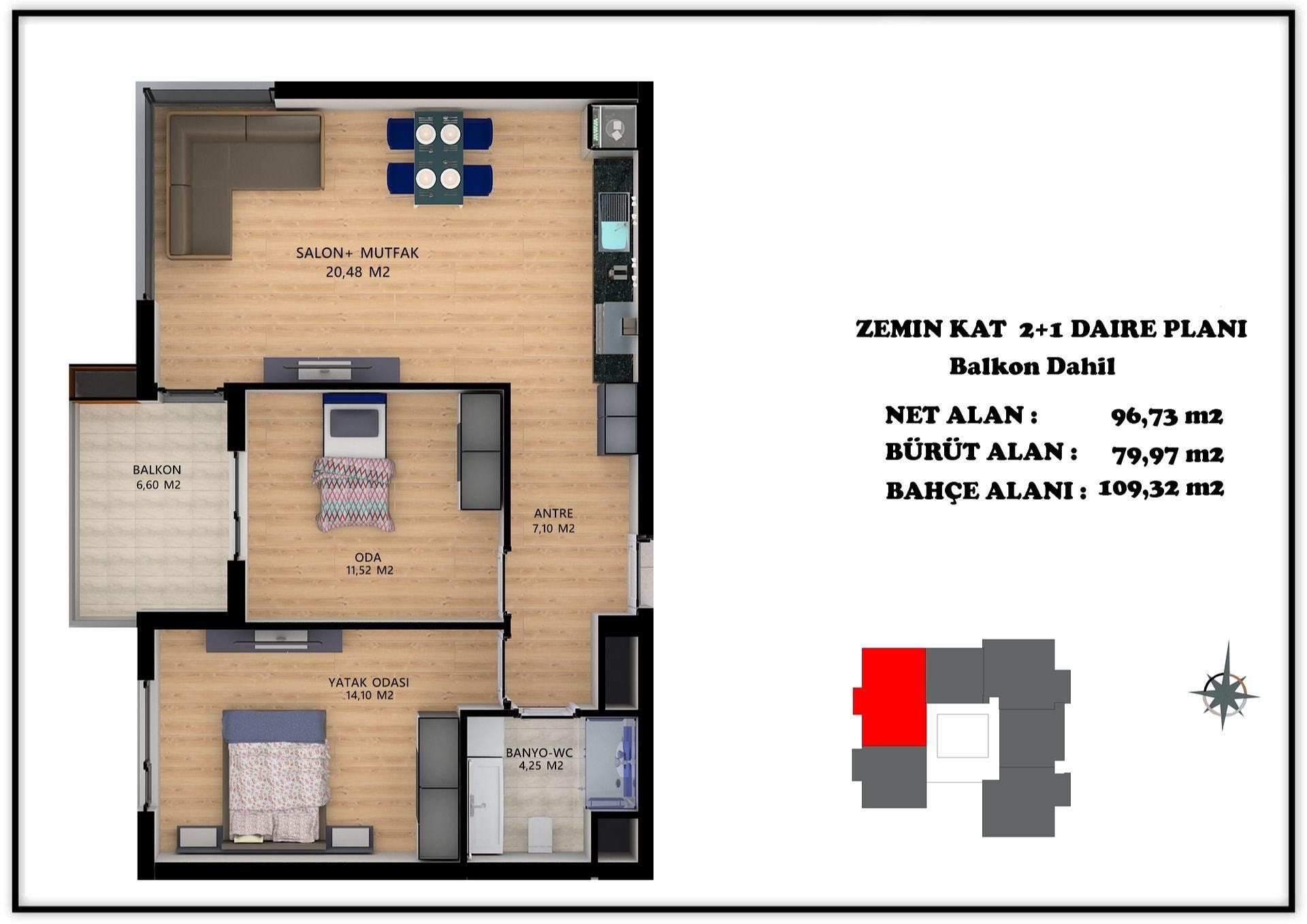 Image du plan d'étage 5