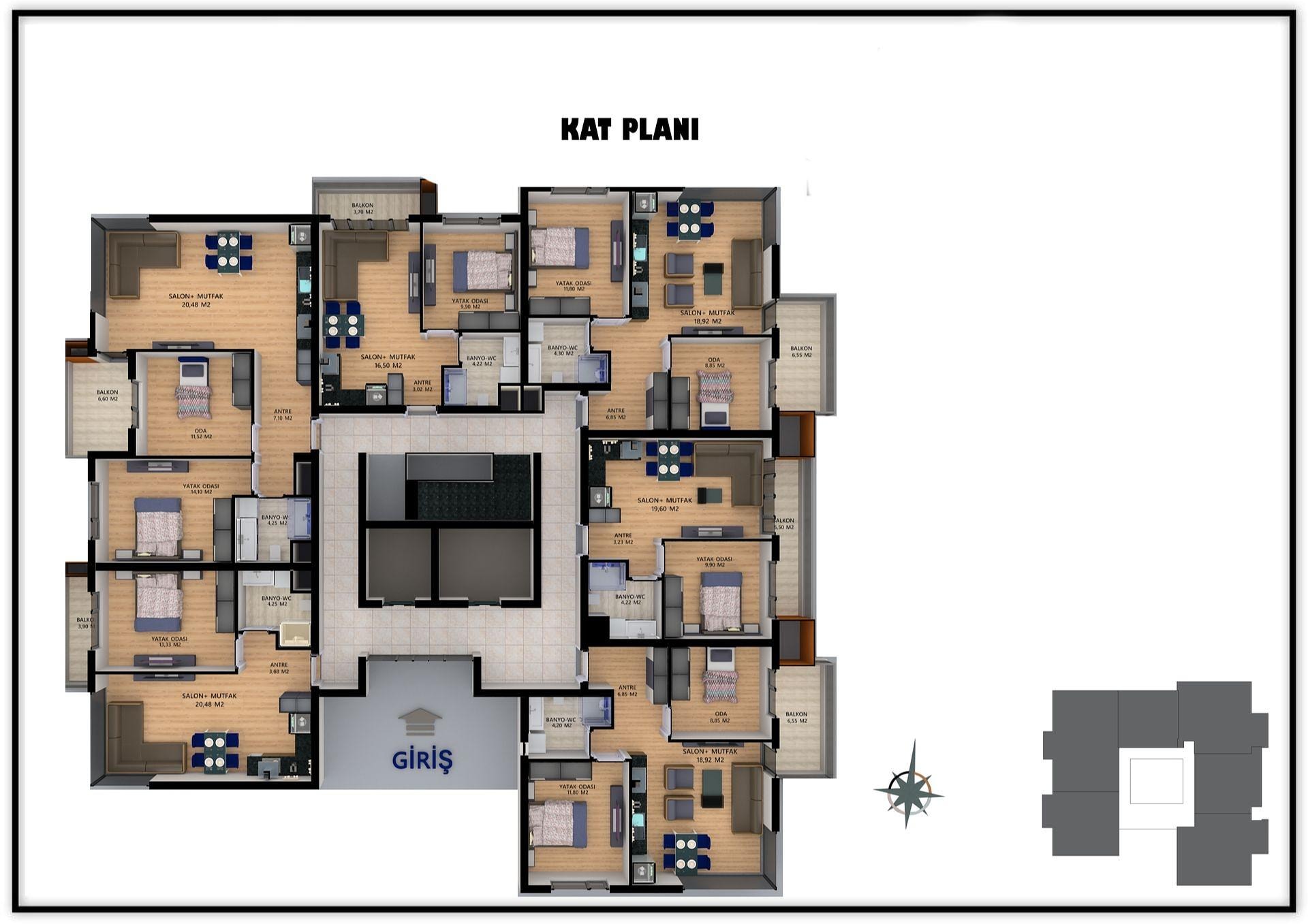 Image du plan d'étage 7
