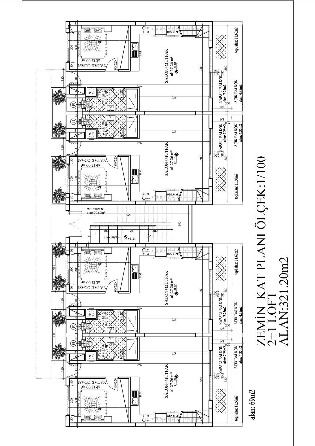 Image du plan d'étage 5