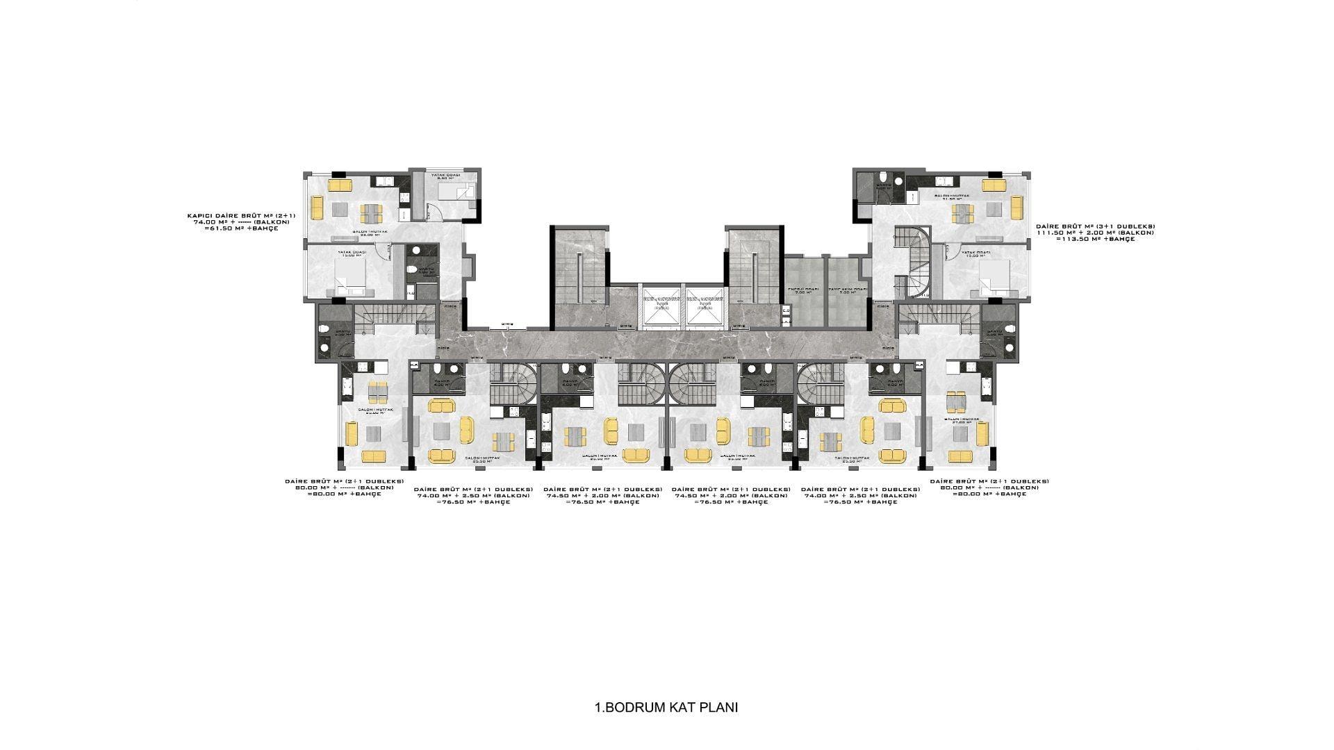 Image du plan d'étage 1