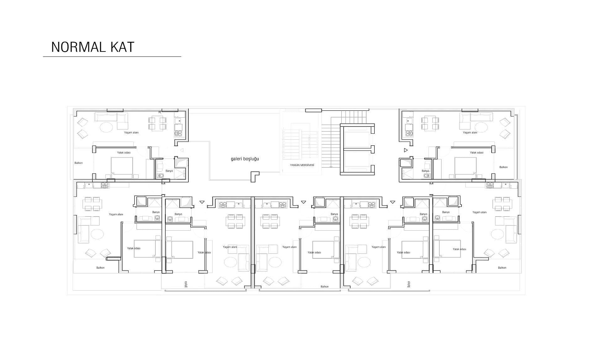 Image du plan d'étage 1