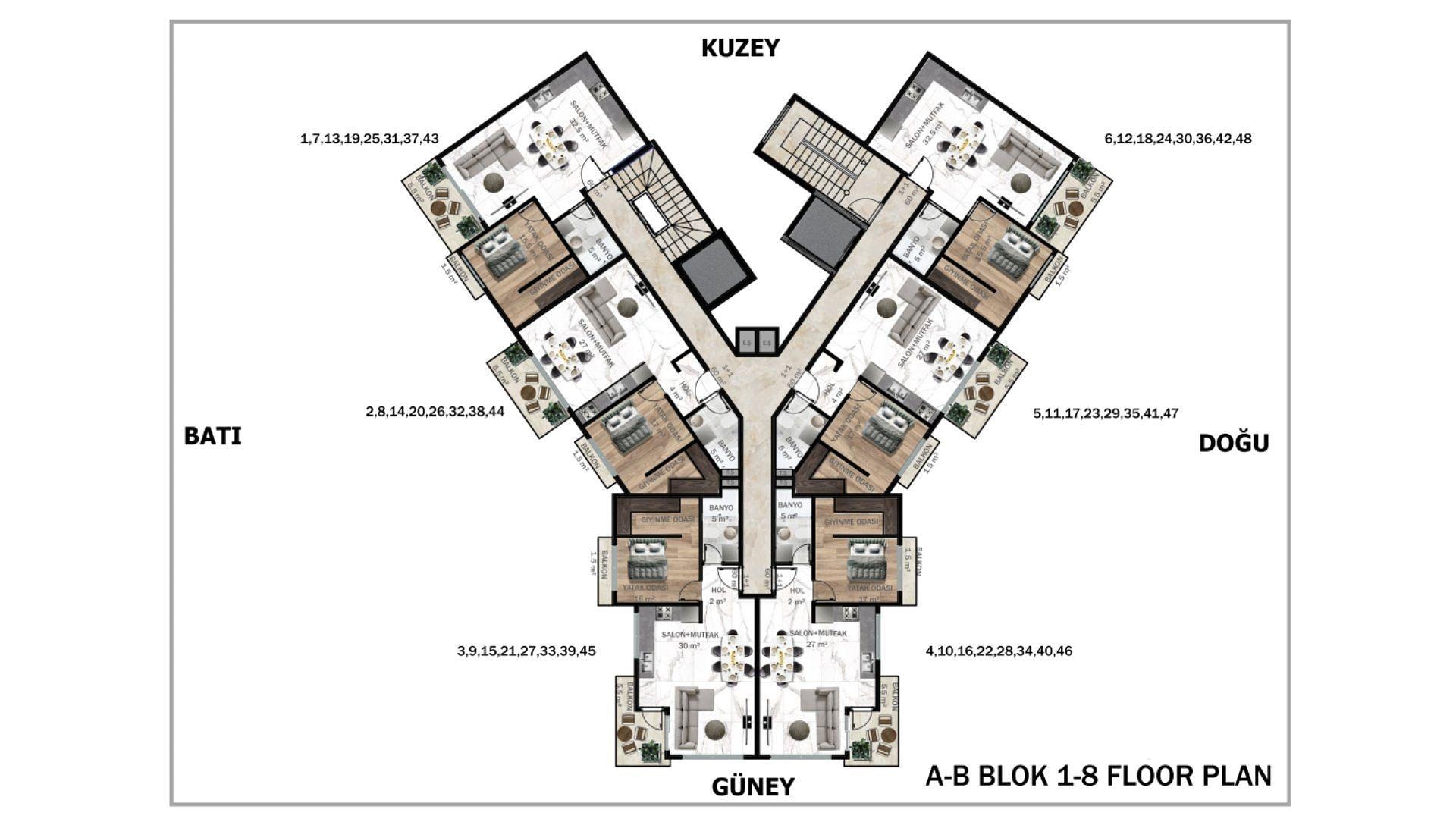 Grundrissdarstellung 4