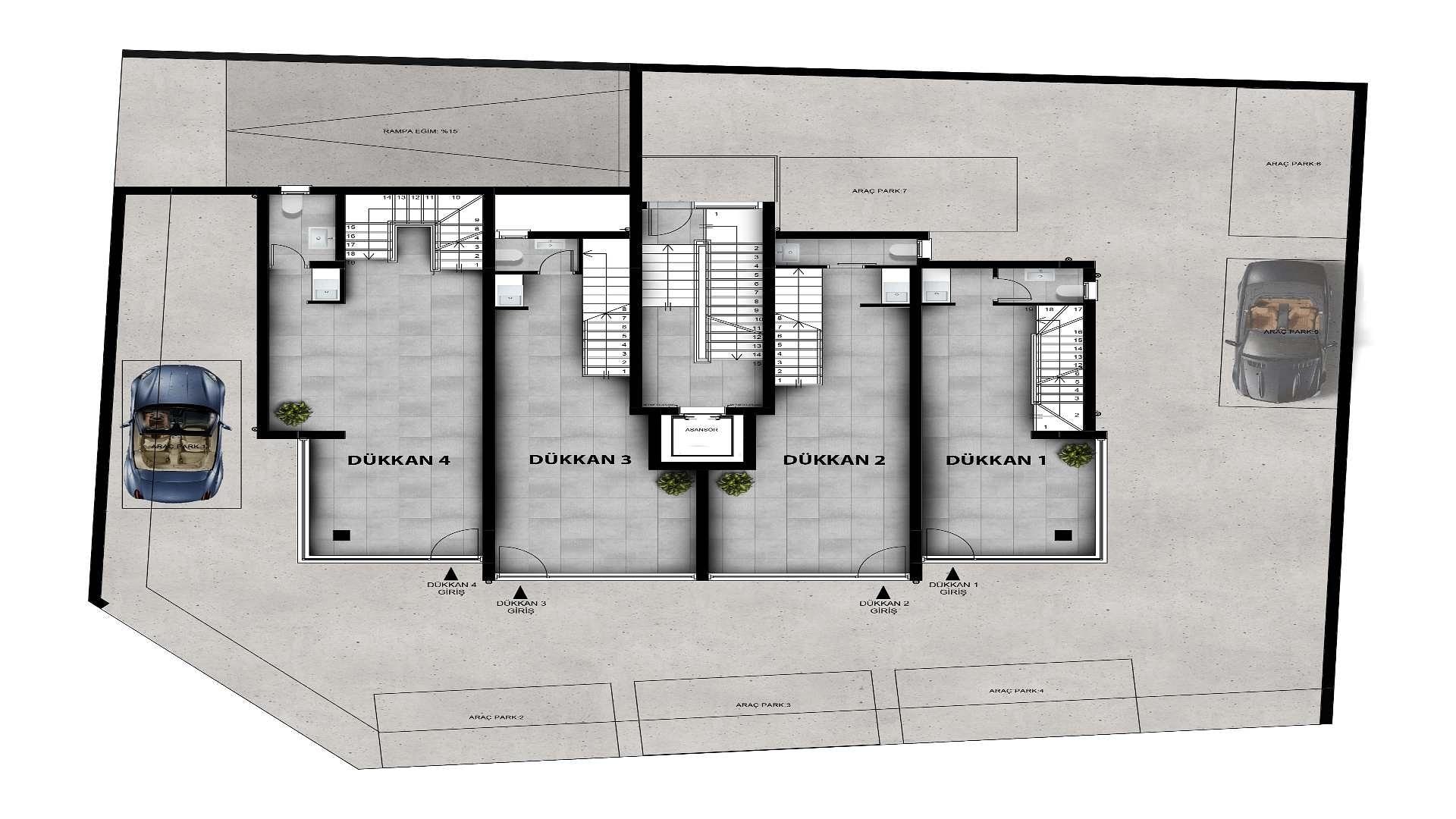 Grundrissdarstellung 3