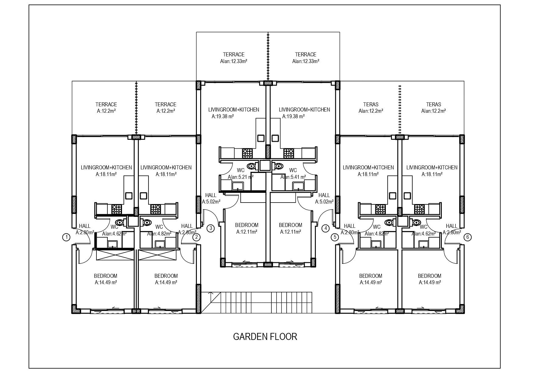 Image du plan d'étage 1