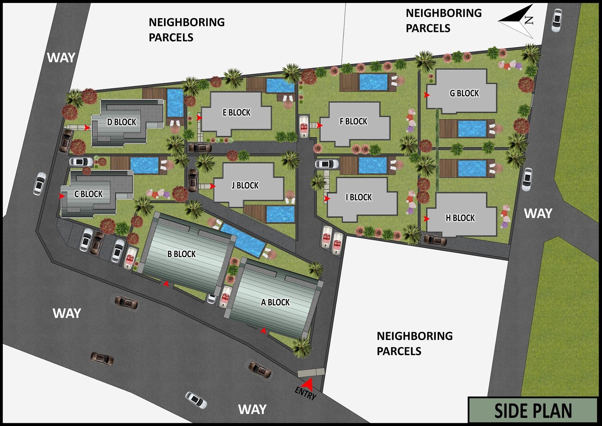 Image du plan d'étage 5