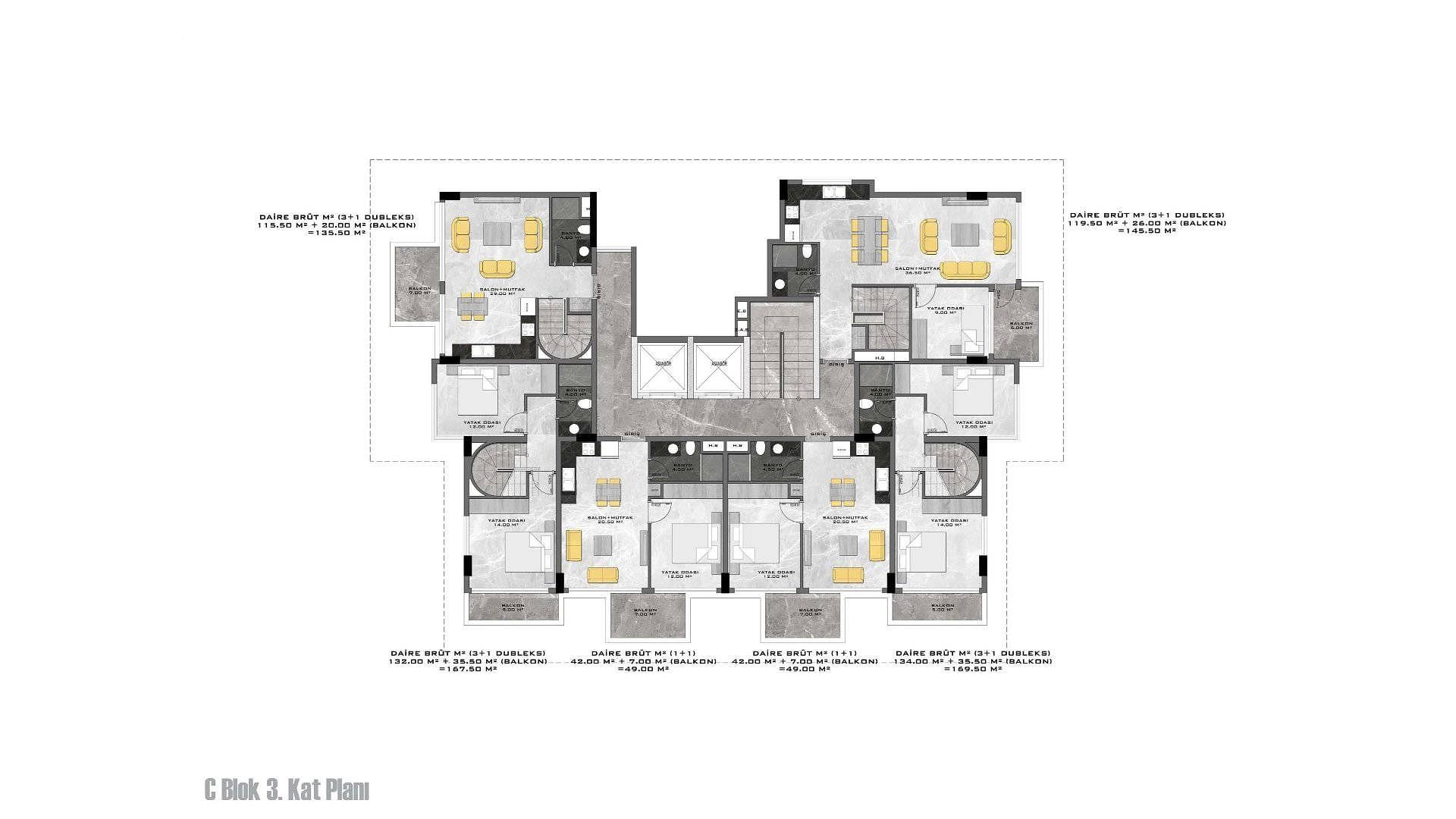 Grundrissdarstellung 15