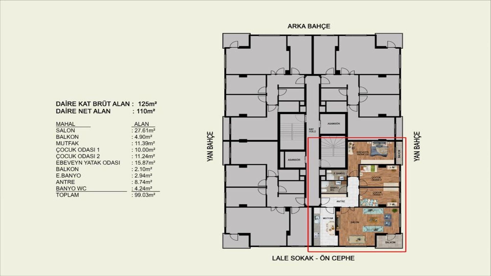 Image du plan d'étage 2