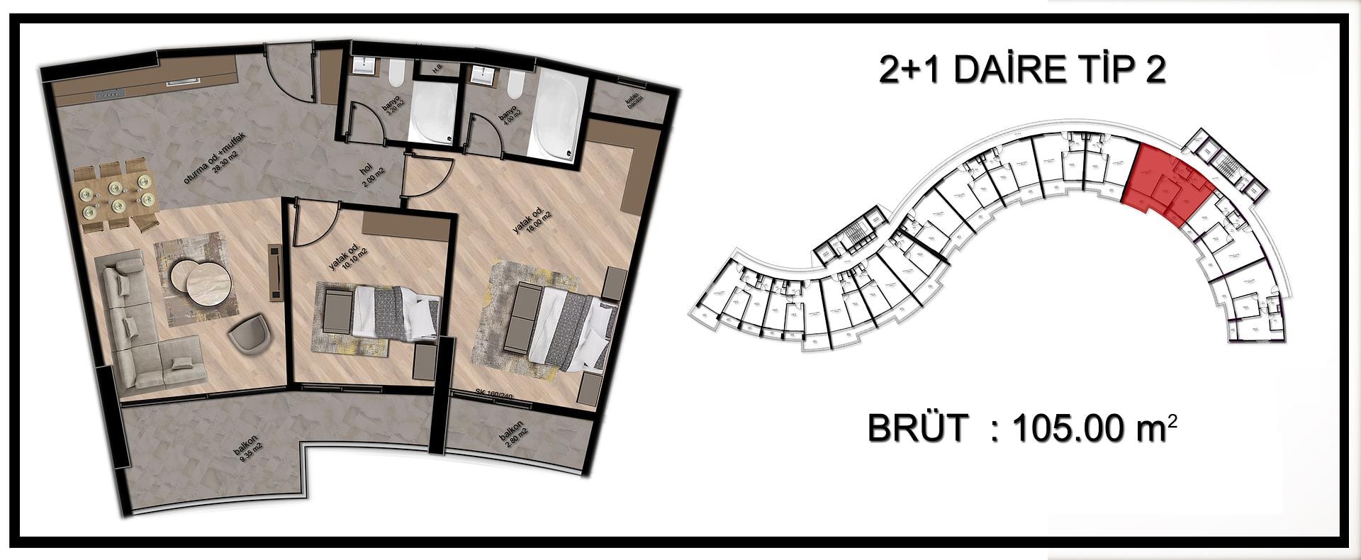 Grundrissdarstellung 5