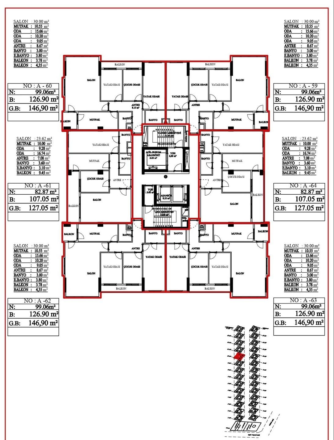 Image du plan d'étage 2
