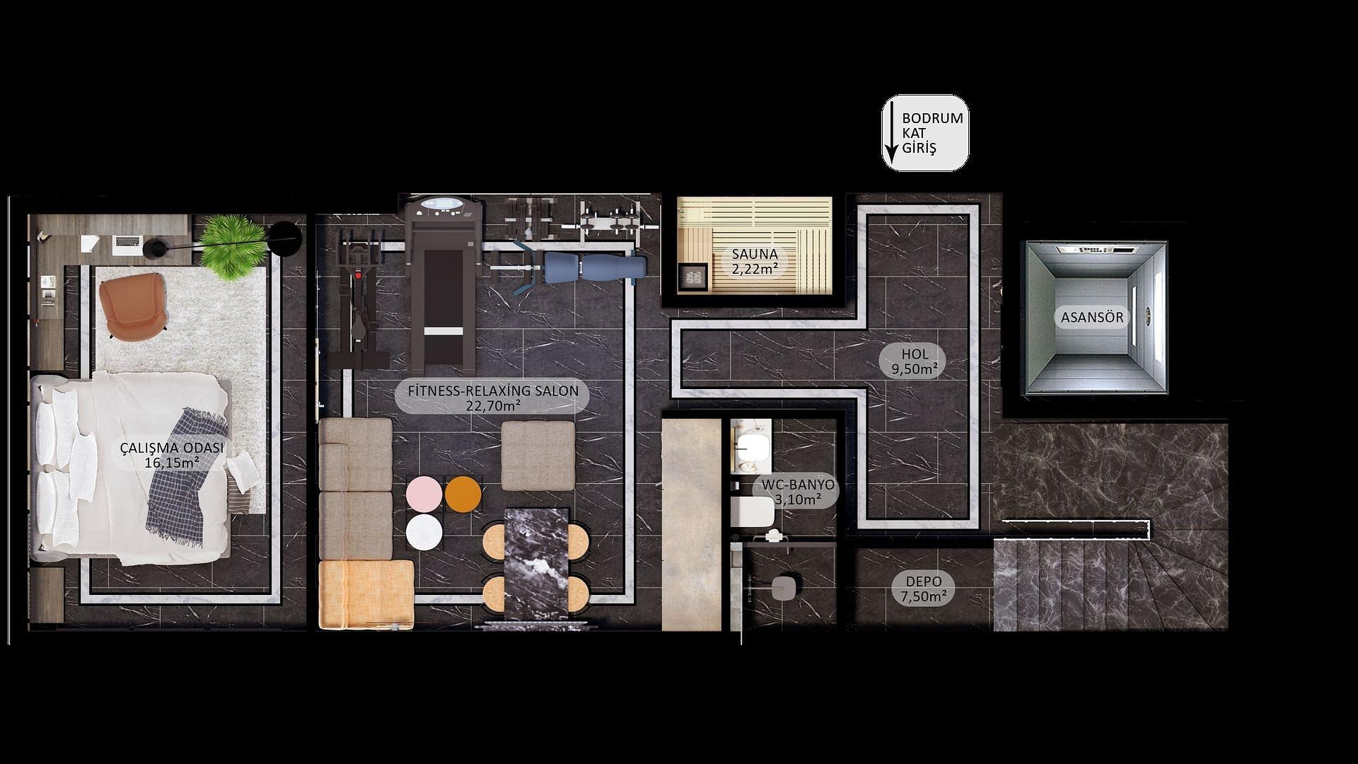 Grundrissdarstellung 2