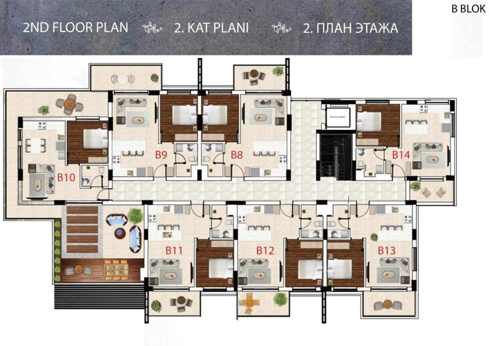 Kat Planı Resmi 12
