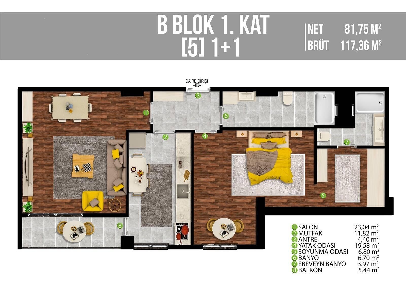 Image du plan d'étage 4