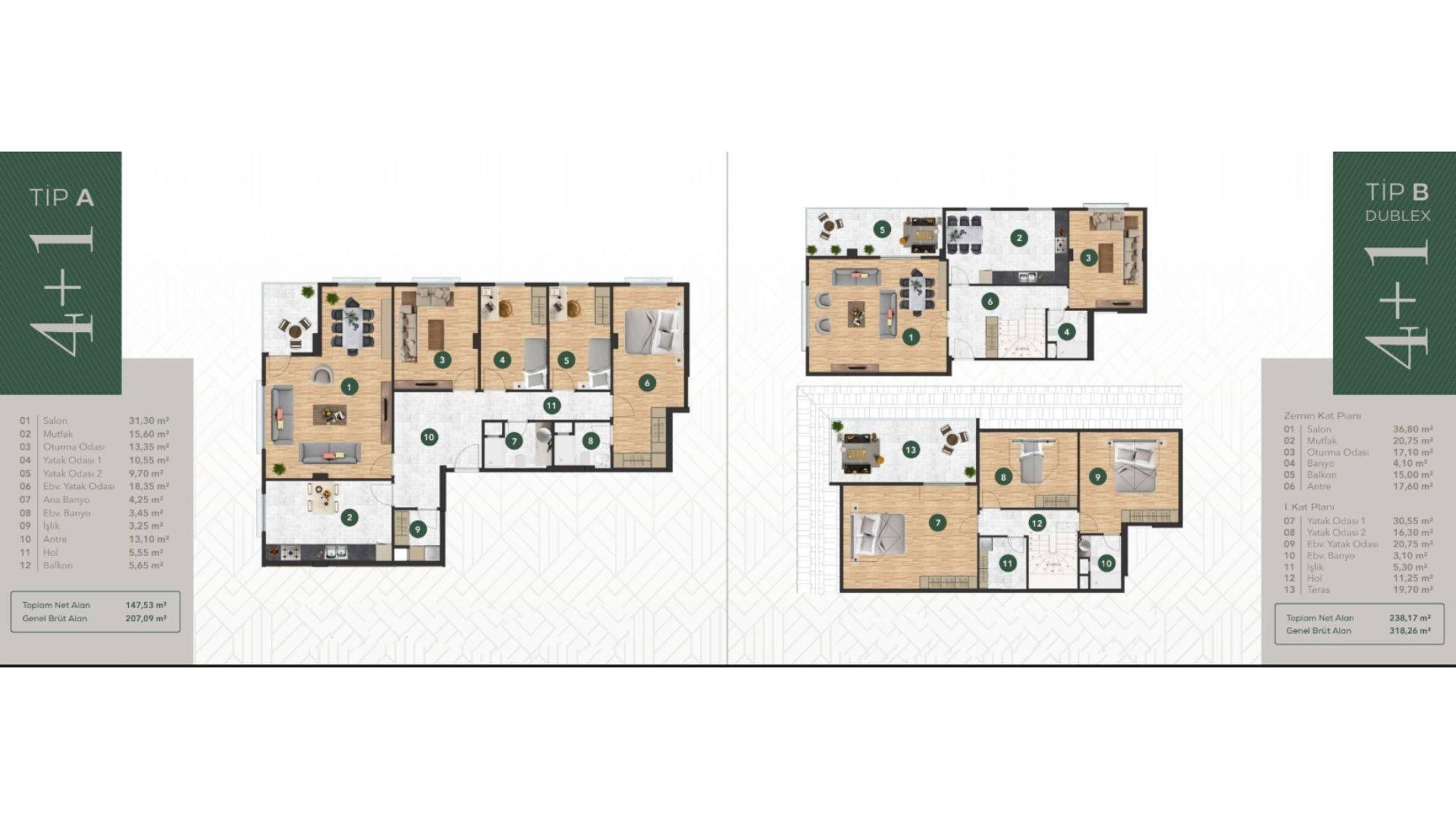 Image du plan d'étage 3
