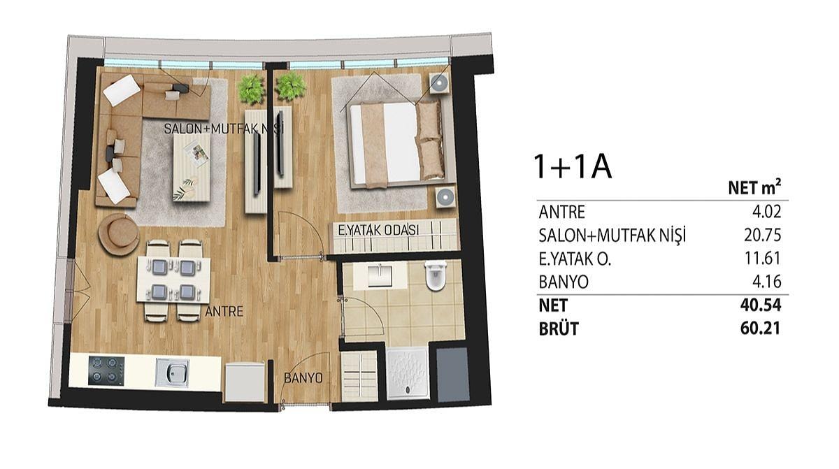 Kat Planı Resmi 1
