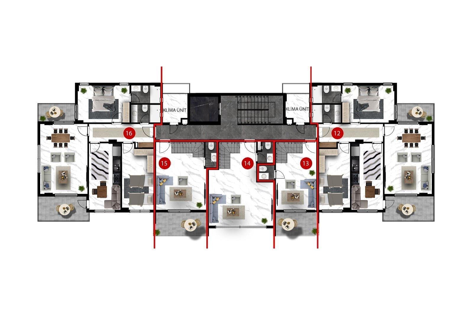 Grundrissdarstellung 2