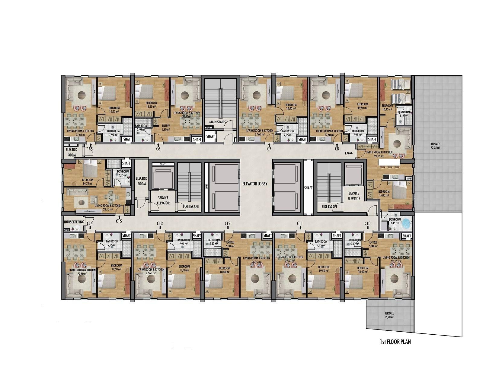 Grundrissdarstellung 9