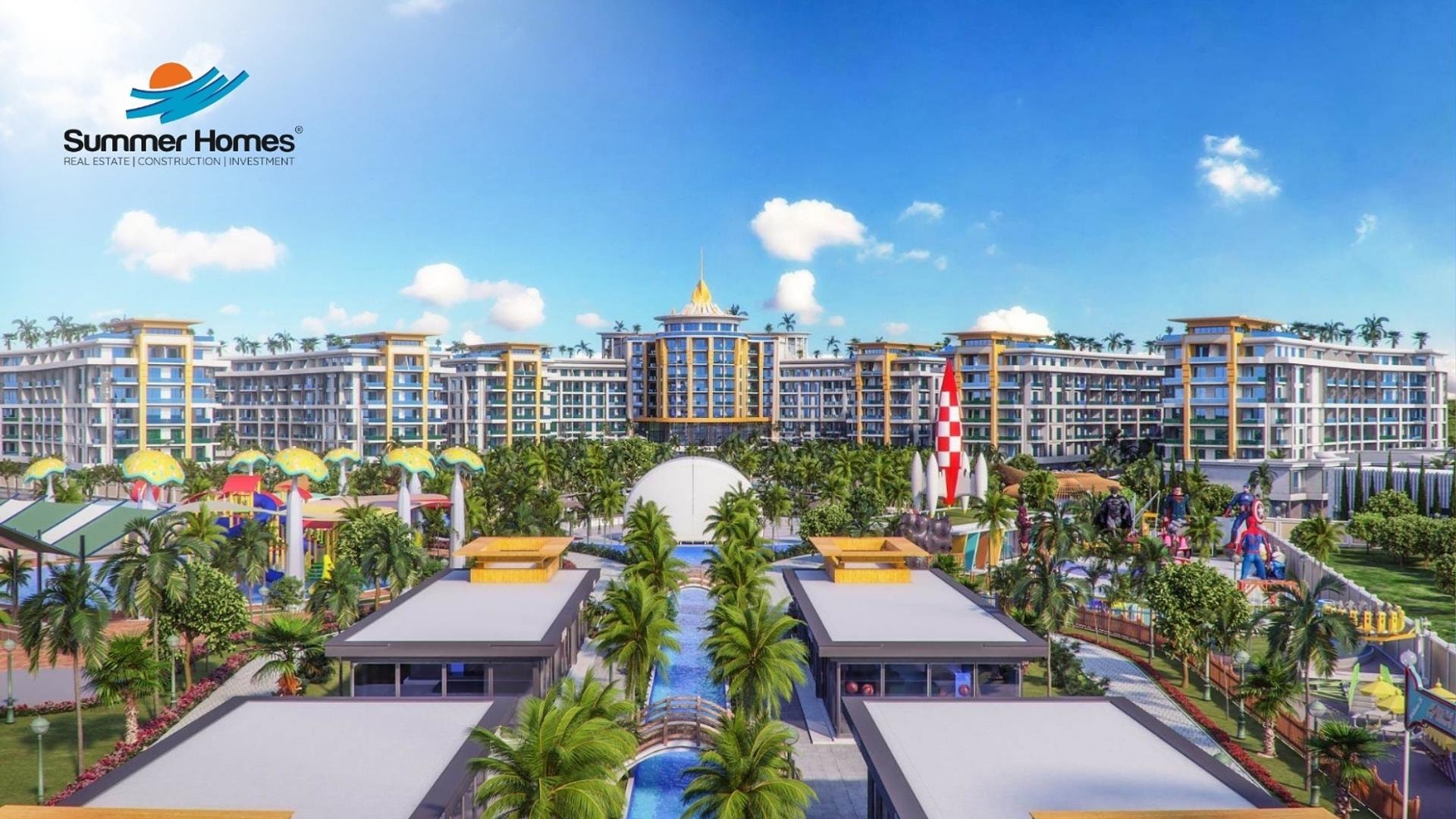 Luxe Appartementen in Turkije