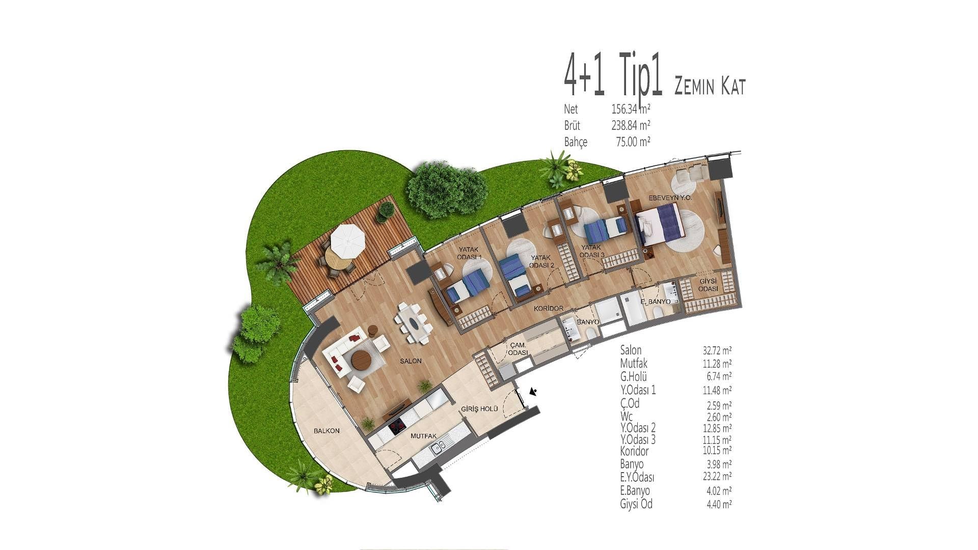 Image du plan d'étage 13