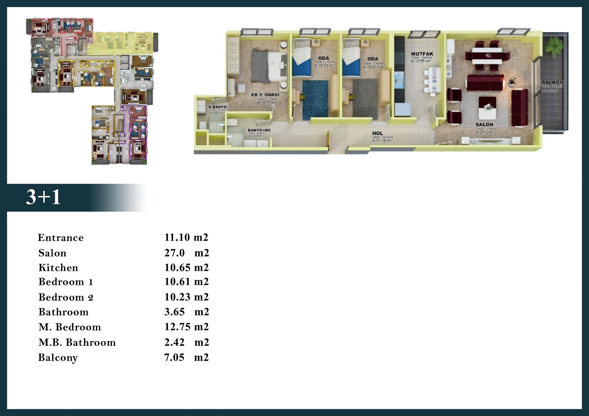 Image du plan d'étage 9