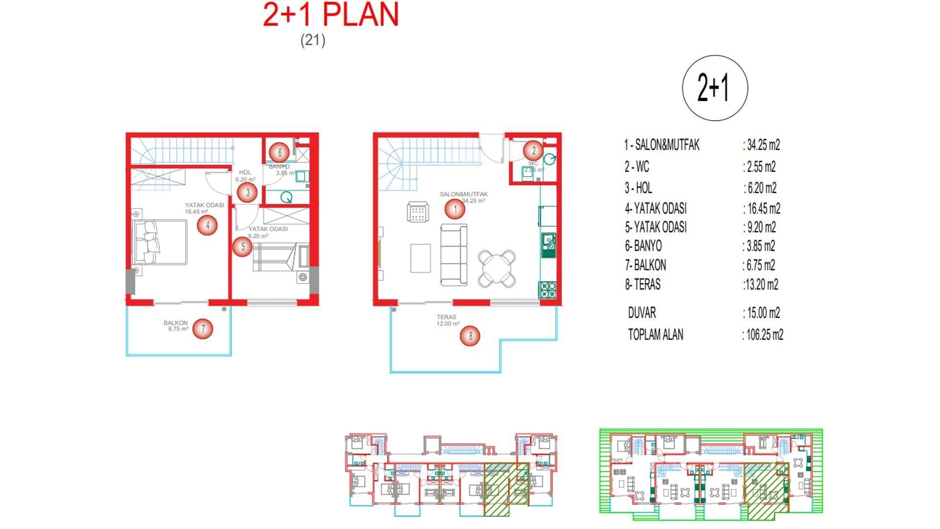 Kat Planı Resmi 7